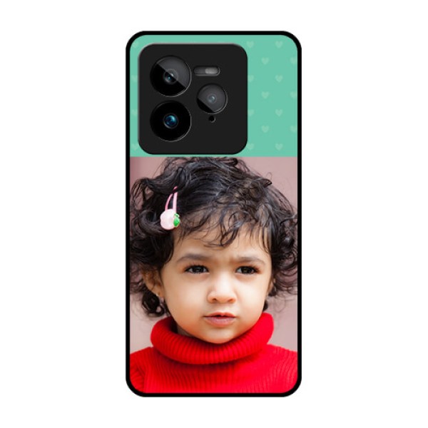 Realme GT 7 Pro Custom Glass Phone Case - Lovers Picture Design