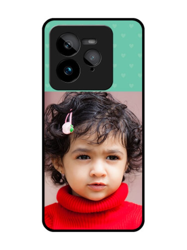 Custom Realme GT 7 Pro Custom Glass Phone Case - Lovers Picture Design