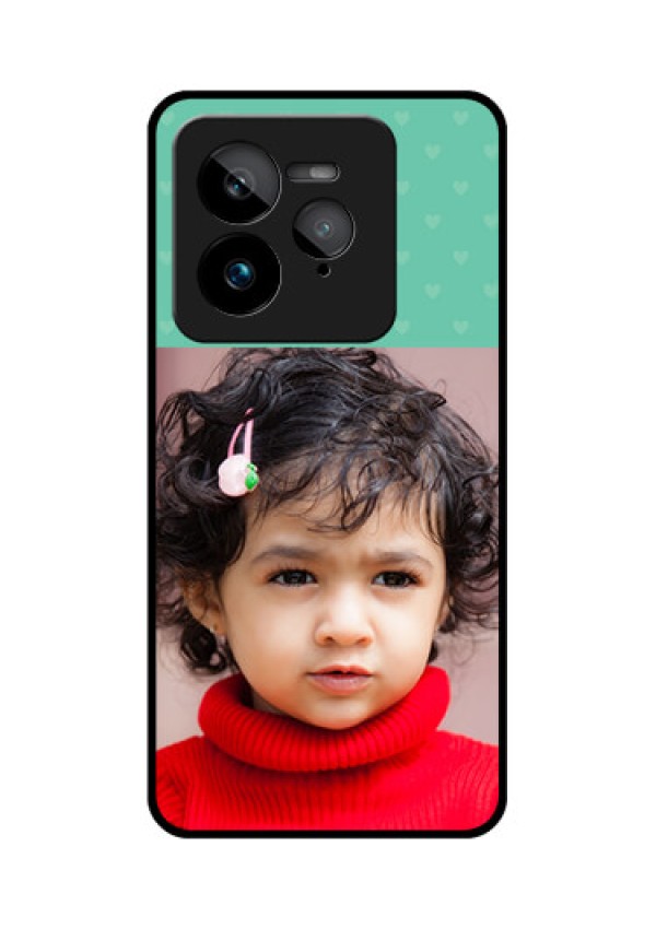 Realme GT 7 Pro Custom Glass Phone Case - Lovers Picture Design