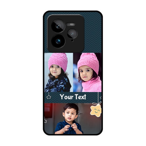 Realme GT 7 Pro Custom Glass Phone Case - Hanging Stars Design