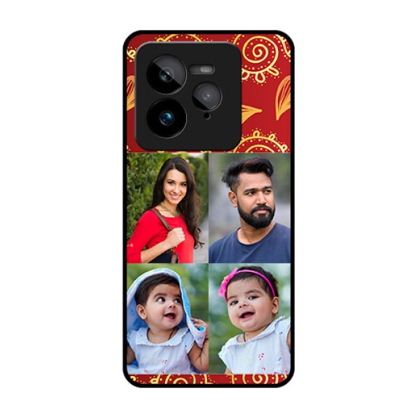 Realme GT 7 Pro Custom Glass Phone Case - 4 Image Traditional Design Realme GT 7 Pro Custom Glass Phone Case - 4 Image Traditional Design