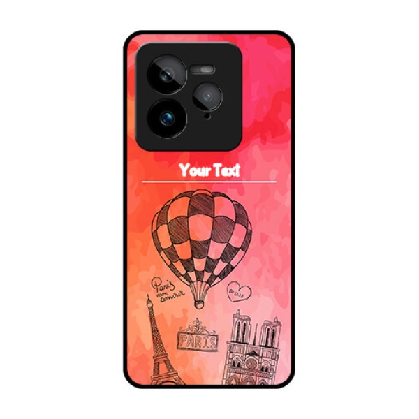 Realme GT 7 Pro Custom Glass Phone Case - Paris Theme Design