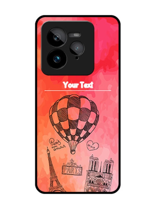 Custom Realme GT 7 Pro Custom Glass Phone Case - Paris Theme Design