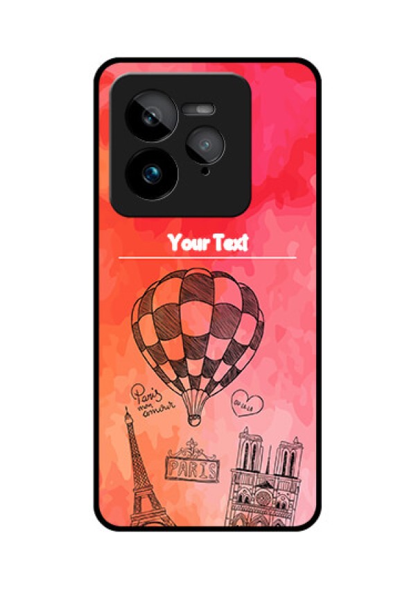 Realme GT 7 Pro Custom Glass Phone Case - Paris Theme Design