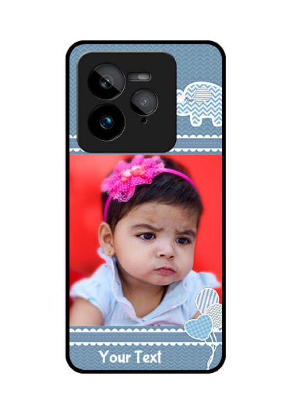 Realme GT 7 Pro Custom Glass Phone Case - With Kids Pattern Design