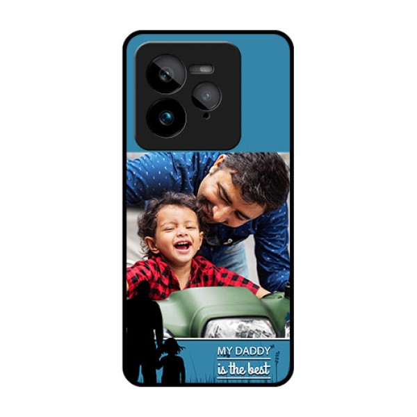 Realme GT 7 Pro Custom Glass Phone Case - Best Dad Design