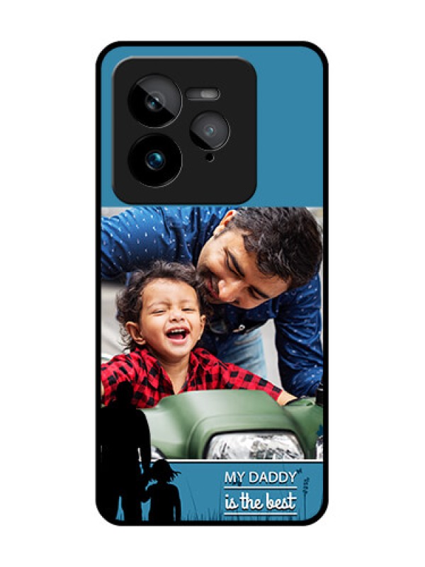 Custom Realme GT 7 Pro Custom Glass Phone Case - Best Dad Design