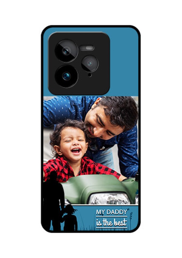 Realme GT 7 Pro Custom Glass Phone Case - Best Dad Design