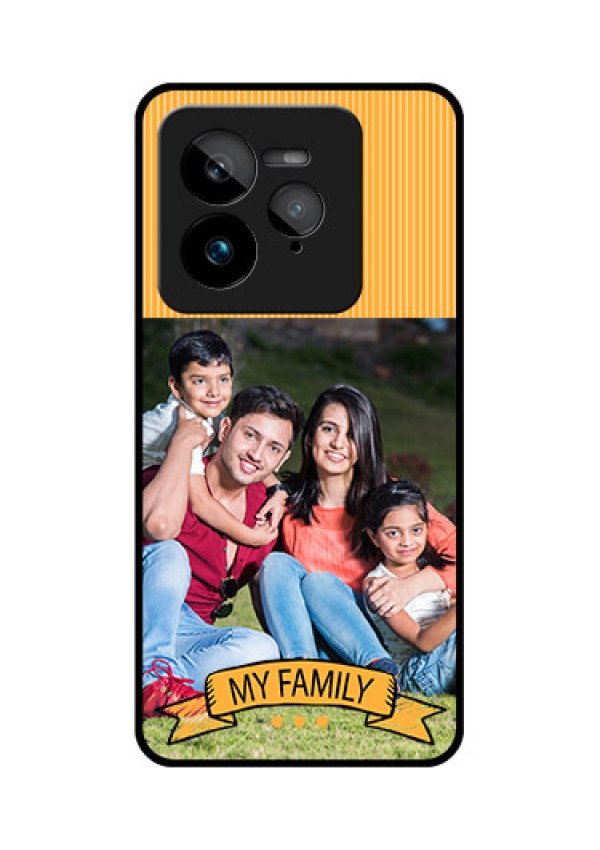Realme GT 7 Pro Custom Glass Phone Case - My Family Design