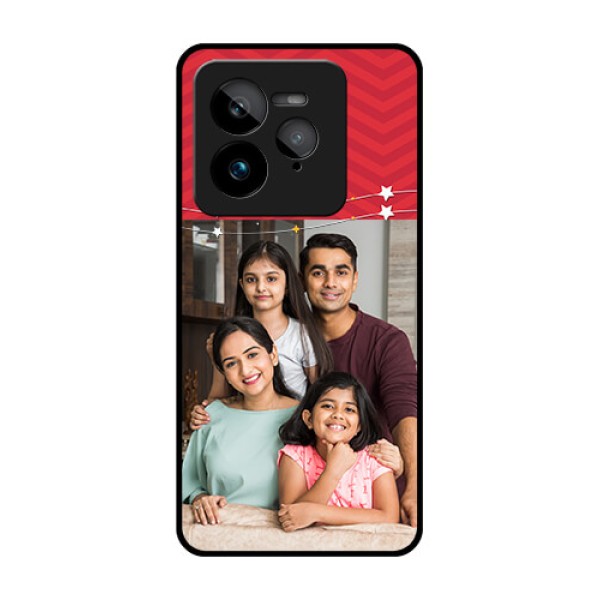 Realme GT 7 Pro Custom Glass Phone Case - Happy Family Design