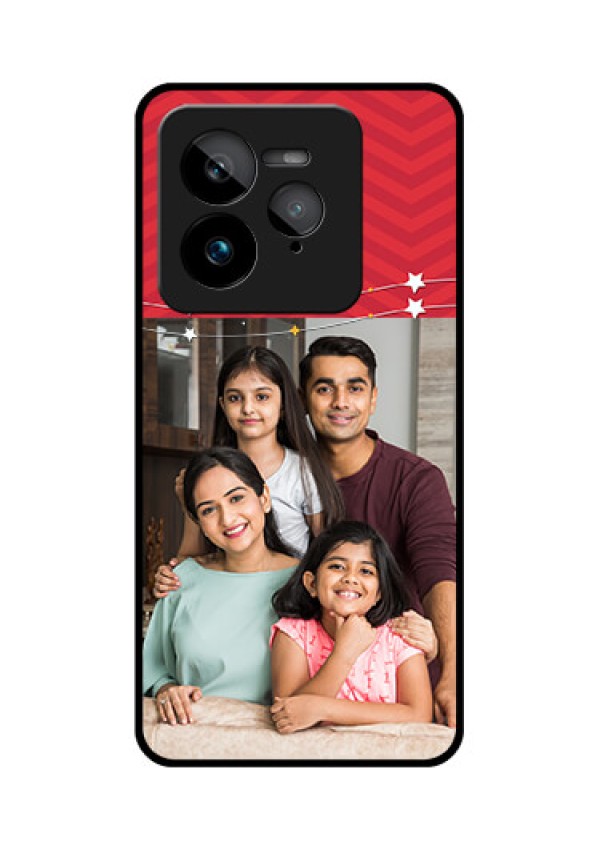 Realme GT 7 Pro Custom Glass Phone Case - Happy Family Design
