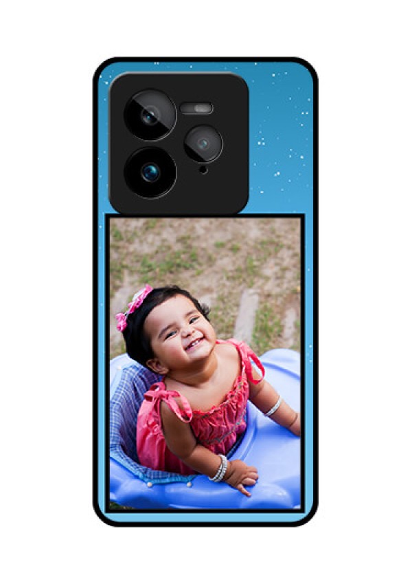 Realme GT 7 Pro Custom Glass Phone Case - Wave Pattern Colorful Design
