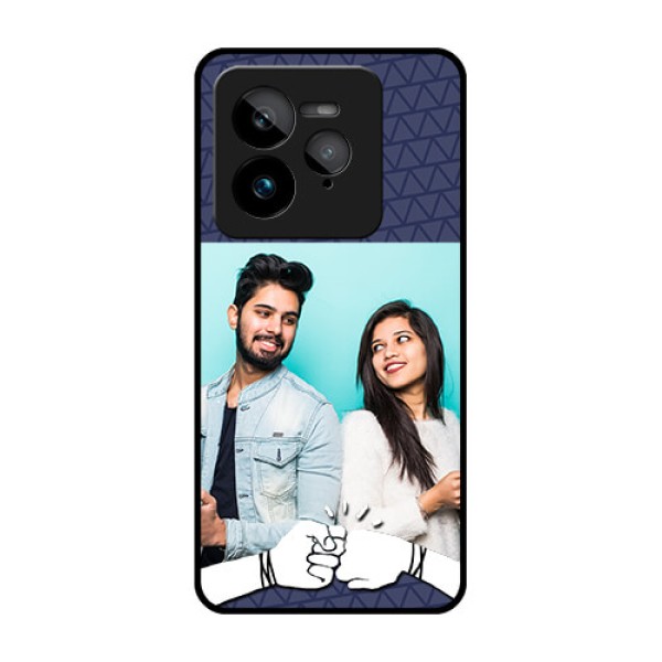 Realme GT 7 Pro Custom Glass Phone Case - With Best Friends Design Realme GT 7 Pro Custom Glass Phone Case - With Best Friends Design