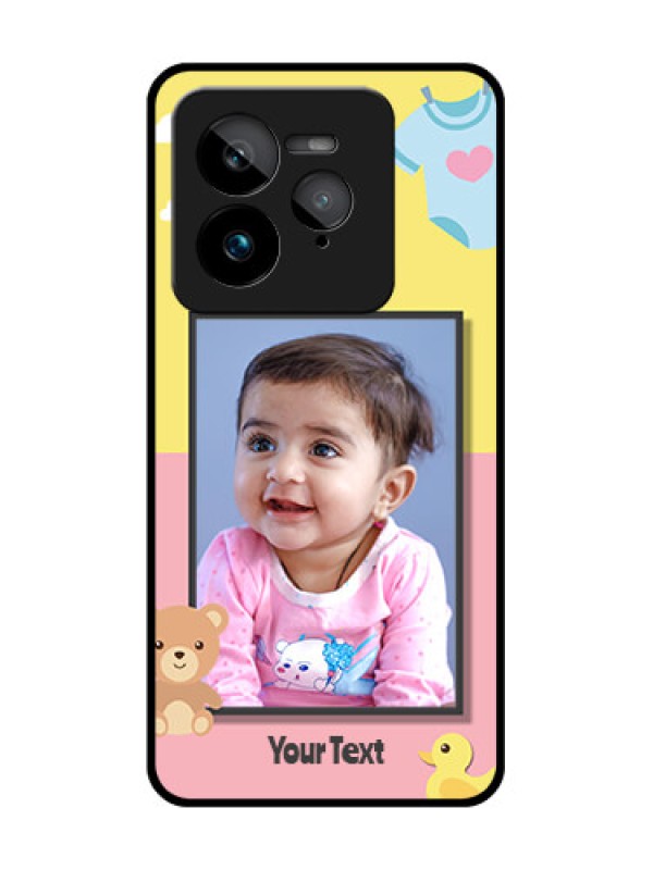 Custom Realme GT 7 Pro Custom Glass Phone Case - Kids 2 Color Design