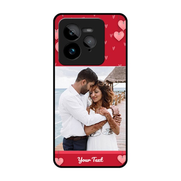 Realme GT 7 Pro Custom Glass Phone Case - Valentines Day Design