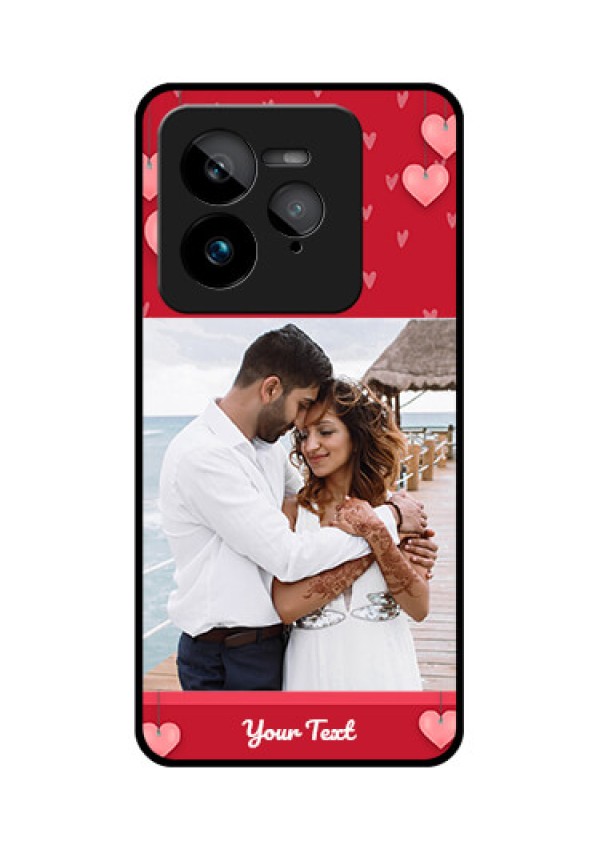 Realme GT 7 Pro Custom Glass Phone Case - Valentines Day Design