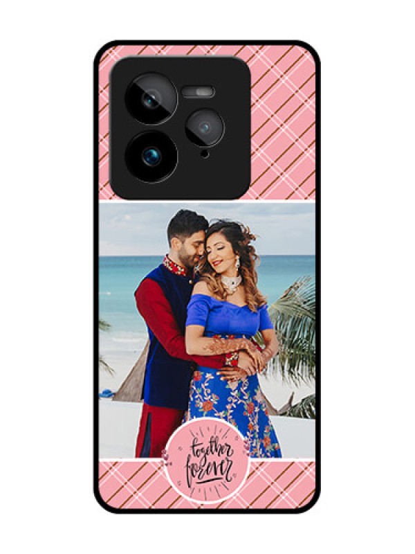 Custom Realme GT 7 Pro Custom Glass Phone Case - Together Forever Design