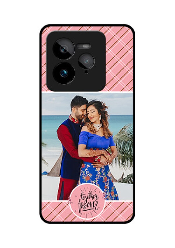 Realme GT 7 Pro Custom Glass Phone Case - Together Forever Design