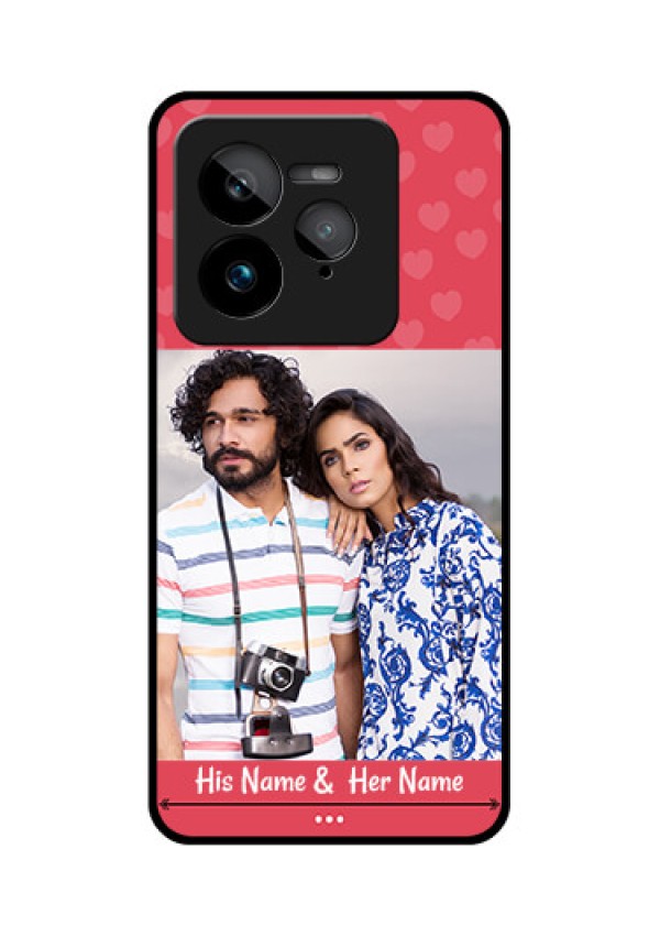 Realme GT 7 Pro Custom Glass Phone Case - Simple Love Design