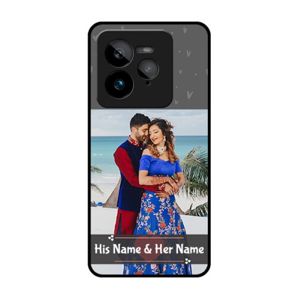 Realme GT 7 Pro Custom Glass Phone Case - Buy Love Design With Photo Online Realme GT 7 Pro Custom Glass Phone Case - Buy Love Design With Photo Online