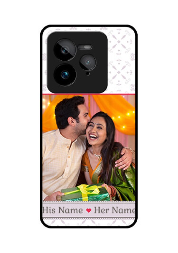 Realme GT 7 Pro Custom Glass Phone Case - With Photo And Ethnic Design