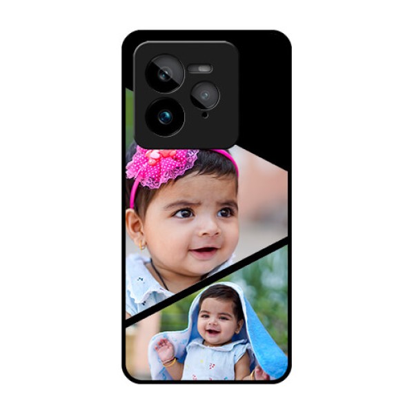 Realme GT 7 Pro Custom Glass Phone Case - Semi Cut Design