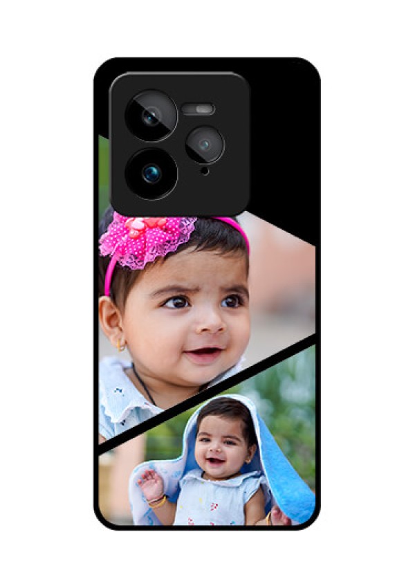 Realme GT 7 Pro Custom Glass Phone Case - Semi Cut Design