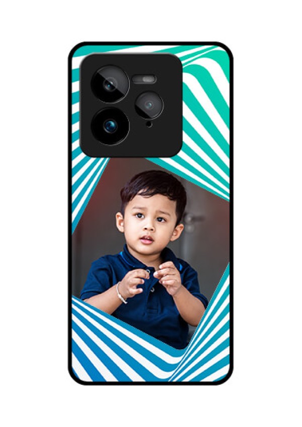 Realme GT 7 Pro Custom Glass Phone Case - Abstract Spiral Design