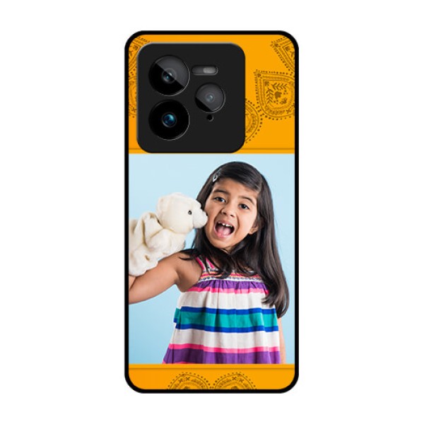 Realme GT 7 Pro Custom Glass Phone Case - Photo Wedding Design