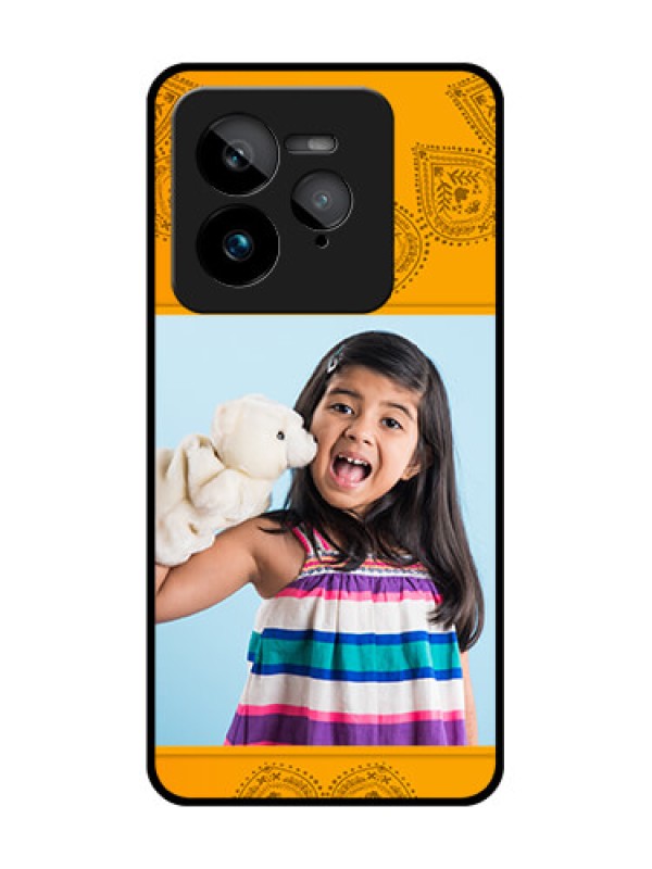 Custom Realme GT 7 Pro Custom Glass Phone Case - Photo Wedding Design