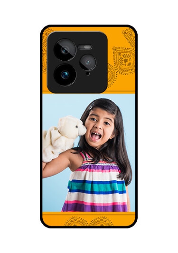 Realme GT 7 Pro Custom Glass Phone Case - Photo Wedding Design