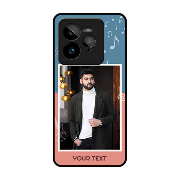 Realme GT 7 Pro Custom Glass Phone Case - With Color Musical Note Design Realme GT 7 Pro Custom Glass Phone Case - With Color Musical Note Design