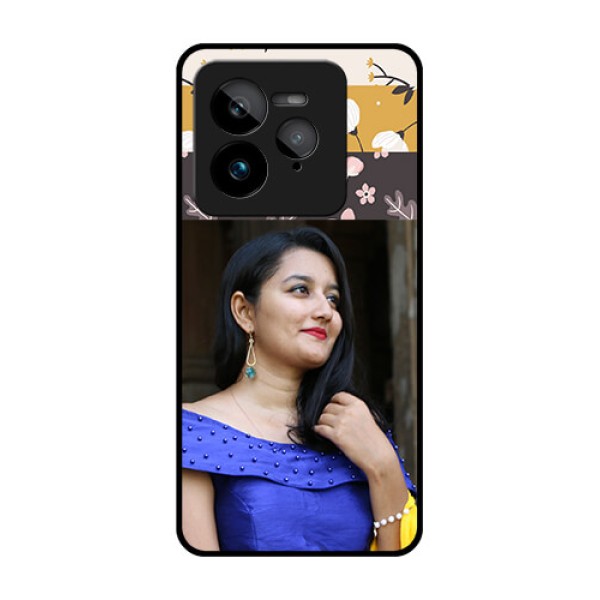 Realme GT 7 Pro Custom Glass Phone Case - Stylish Floral Design