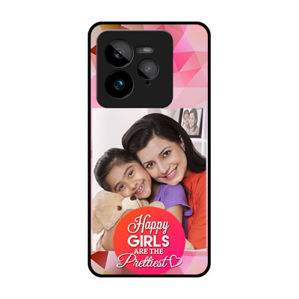 Realme GT 7 Pro Custom Glass Phone Case - Abstract Triangle Design