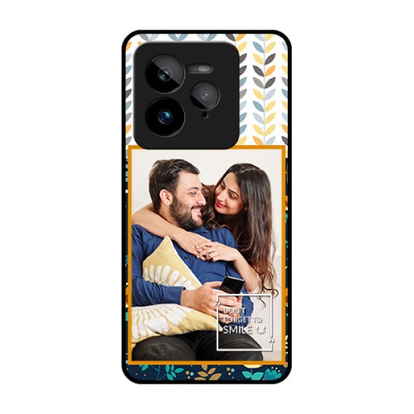 Realme GT 7 Pro Custom Glass Phone Case - Pattern Design