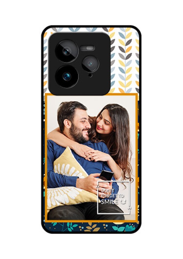 Realme GT 7 Pro Custom Glass Phone Case - Pattern Design