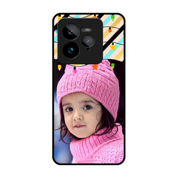 Realme GT 7 Pro Custom Glass Phone Case - Lights Hanging Design