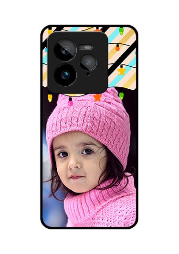 Realme GT 7 Pro Custom Glass Phone Case - Lights Hanging Design