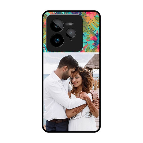 Realme GT 7 Pro Custom Glass Phone Case - Watercolor Floral Design Realme GT 7 Pro Custom Glass Phone Case - Watercolor Floral Design