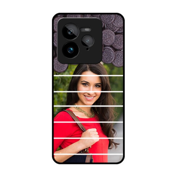 Realme GT 7 Pro Custom Glass Phone Case - With Oreo Biscuit Design