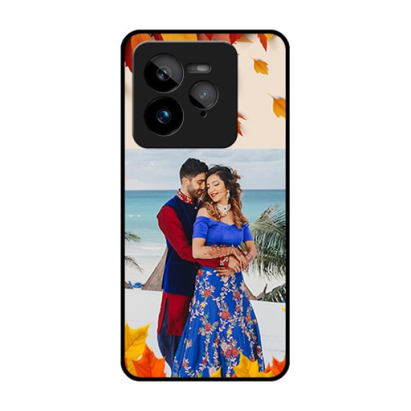 Realme GT 7 Pro Custom Glass Phone Case - Autumn Maple Leaves Design Realme GT 7 Pro Custom Glass Phone Case - Autumn Maple Leaves Design