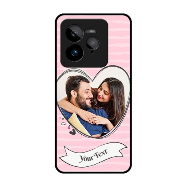 Realme GT 7 Pro Custom Glass Phone Case - Vintage Heart Design
