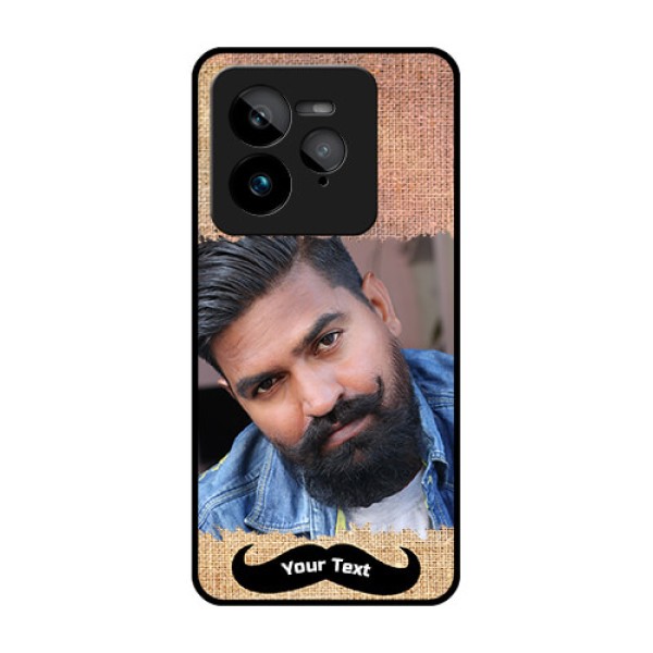 Realme GT 7 Pro Custom Glass Phone Case - With Texture Design