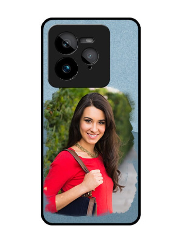 Custom Realme GT 7 Pro Custom Glass Phone Case - Grunge Line Art Design