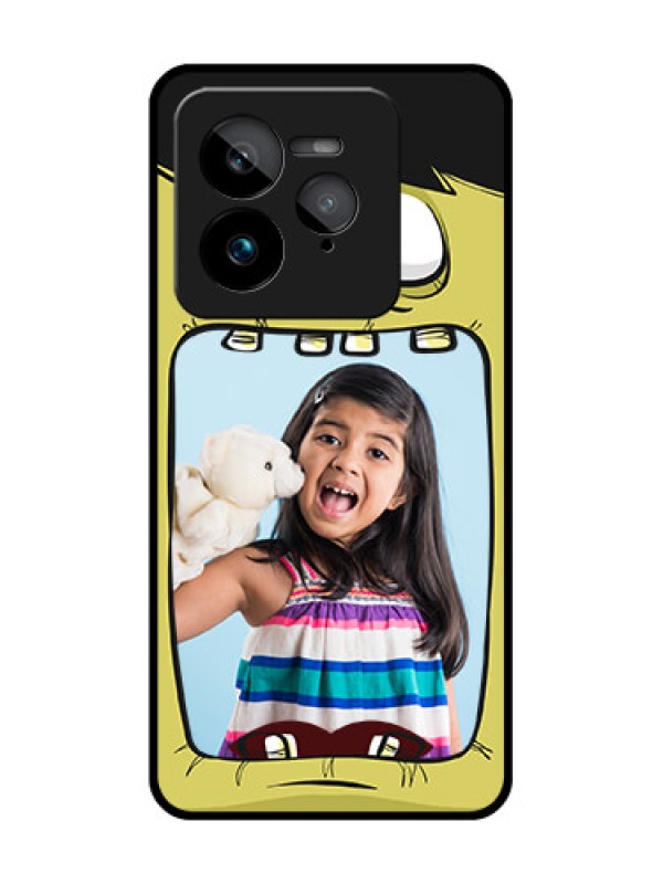 Custom Realme GT 7 Pro Custom Glass Phone Case - Cartoon Monster Back Case Design