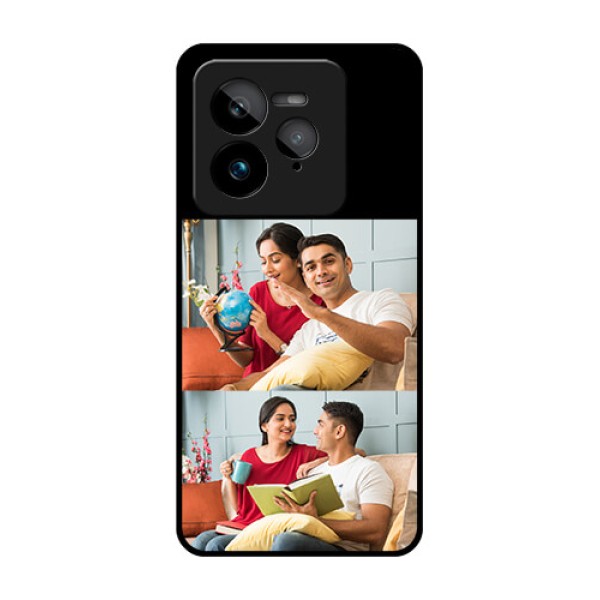 Realme GT 7 Pro Custom Glass Phone Case - 2 Images Design