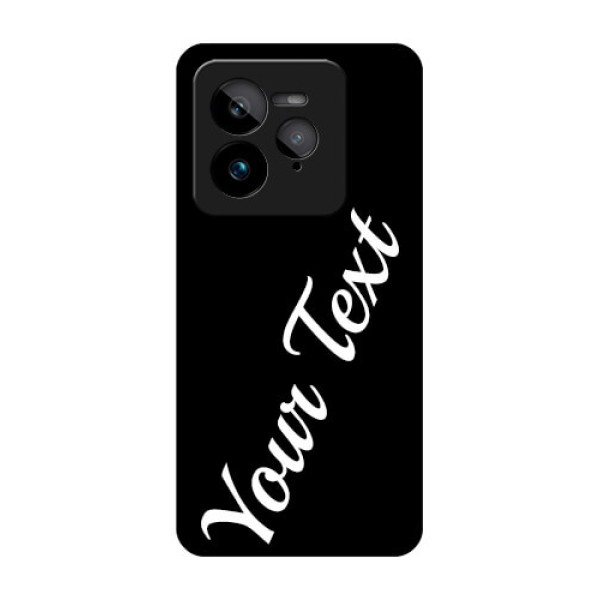 Realme GT 7 Pro Custom Glass Phone Case - With Your Name Design