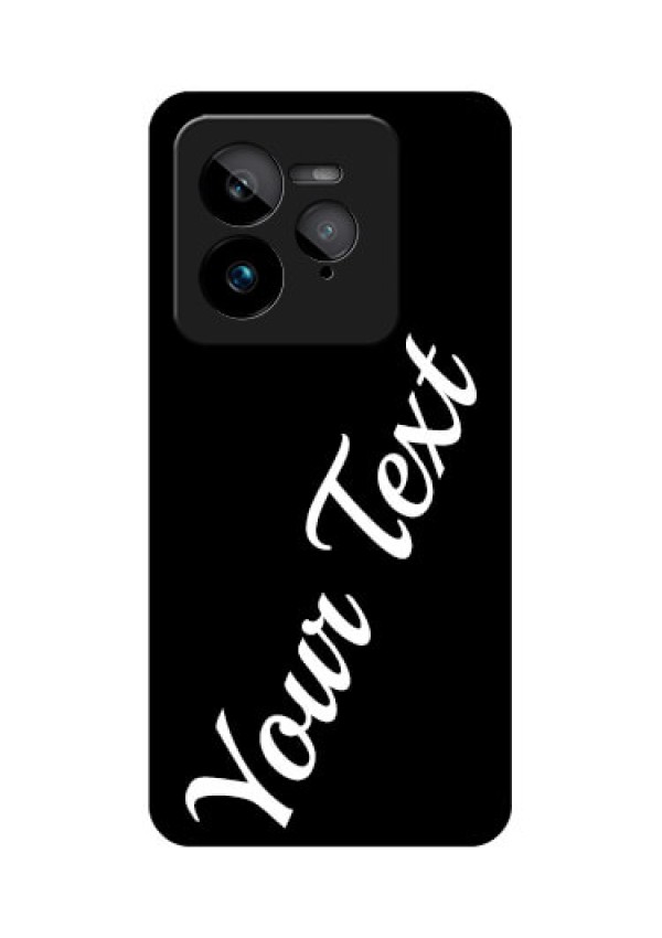 Realme GT 7 Pro Custom Glass Phone Case - With Your Name Design