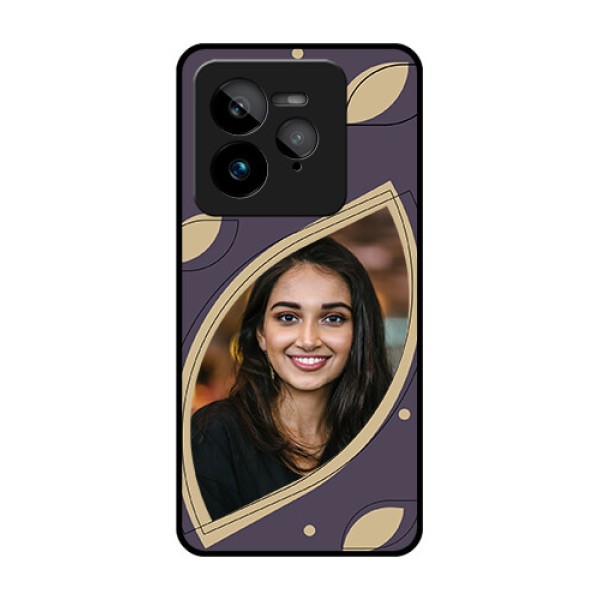 Realme GT 7 Pro Custom Glass Phone Case - Falling Leaf Design