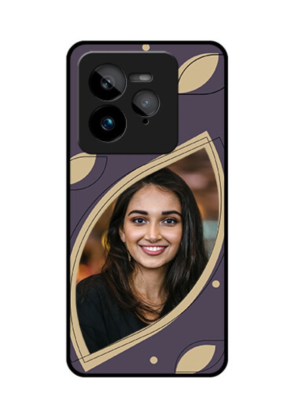 Realme GT 7 Pro Custom Glass Phone Case - Falling Leaf Design
